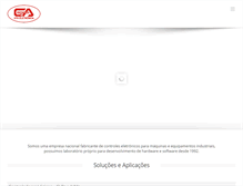 Tablet Screenshot of gtaeletronica.com.br